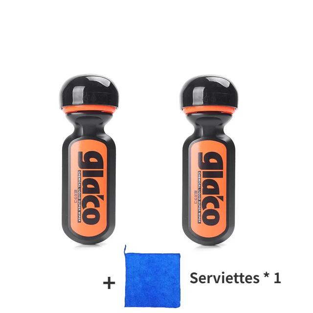 

Soft99 Japan Glaco Windshield Oil Film Removal Durable Rain Repellent Antirain Coating Anti-rain Treatment Universal Rainproof agent 2PCS