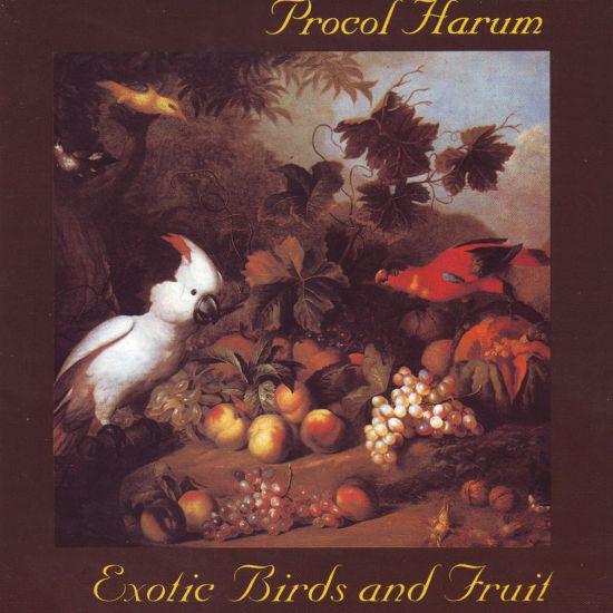 

CD PROCOL HARUM - Exotic Birds And Fruit ESMCD291,GAS000 Essential 1995 UK Rock Used