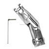 Gemshine Marine Accessories 316 Stainless Steel Swivel Anchor Chain Connector Mirror Polished