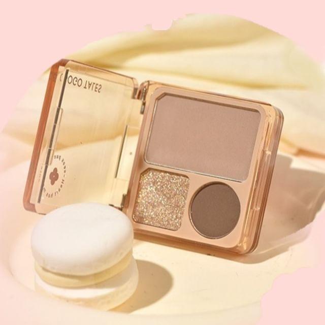 GOGO TALES - Мини-палетка теней для век - G03 #G03 Beautyluxe - 4g