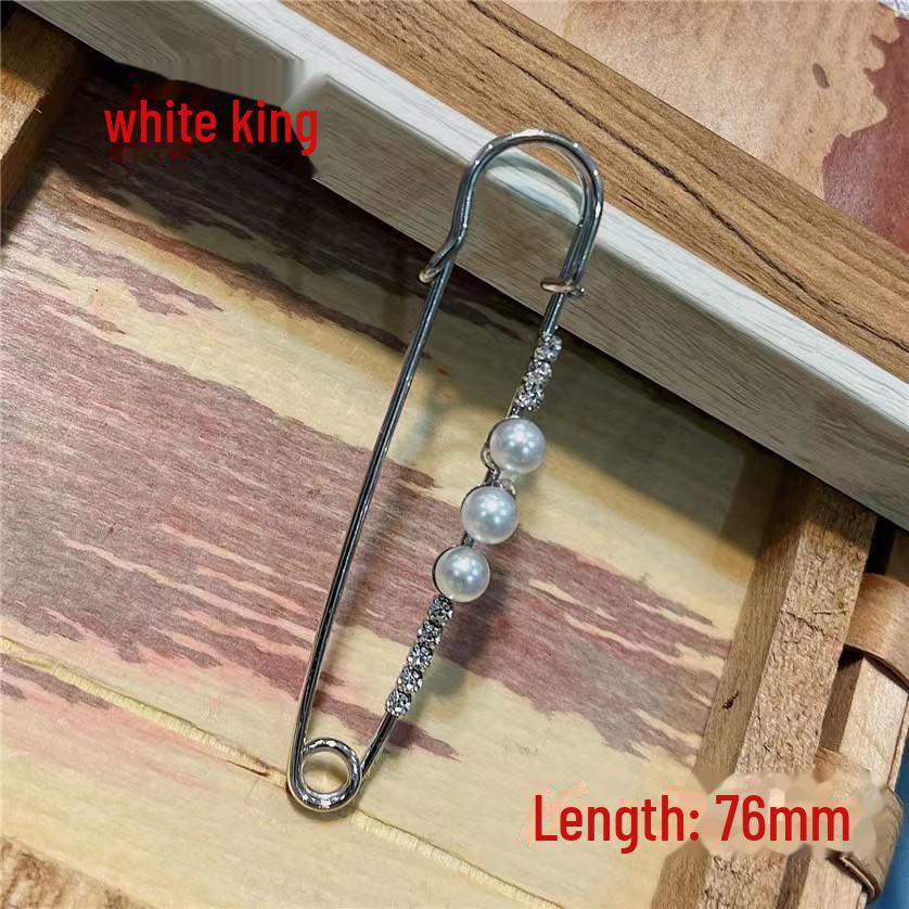 Waist-Slimming & Anti-Exposure Brooch Pin – Clothing Accessory for Secure Fit