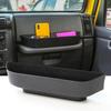 Car Co-Pilot Grab Handle Storage Box Passenger Handle Grab Tray Stowing Tidying for Jeep Wrangler TJ 1997-2006 Accessories