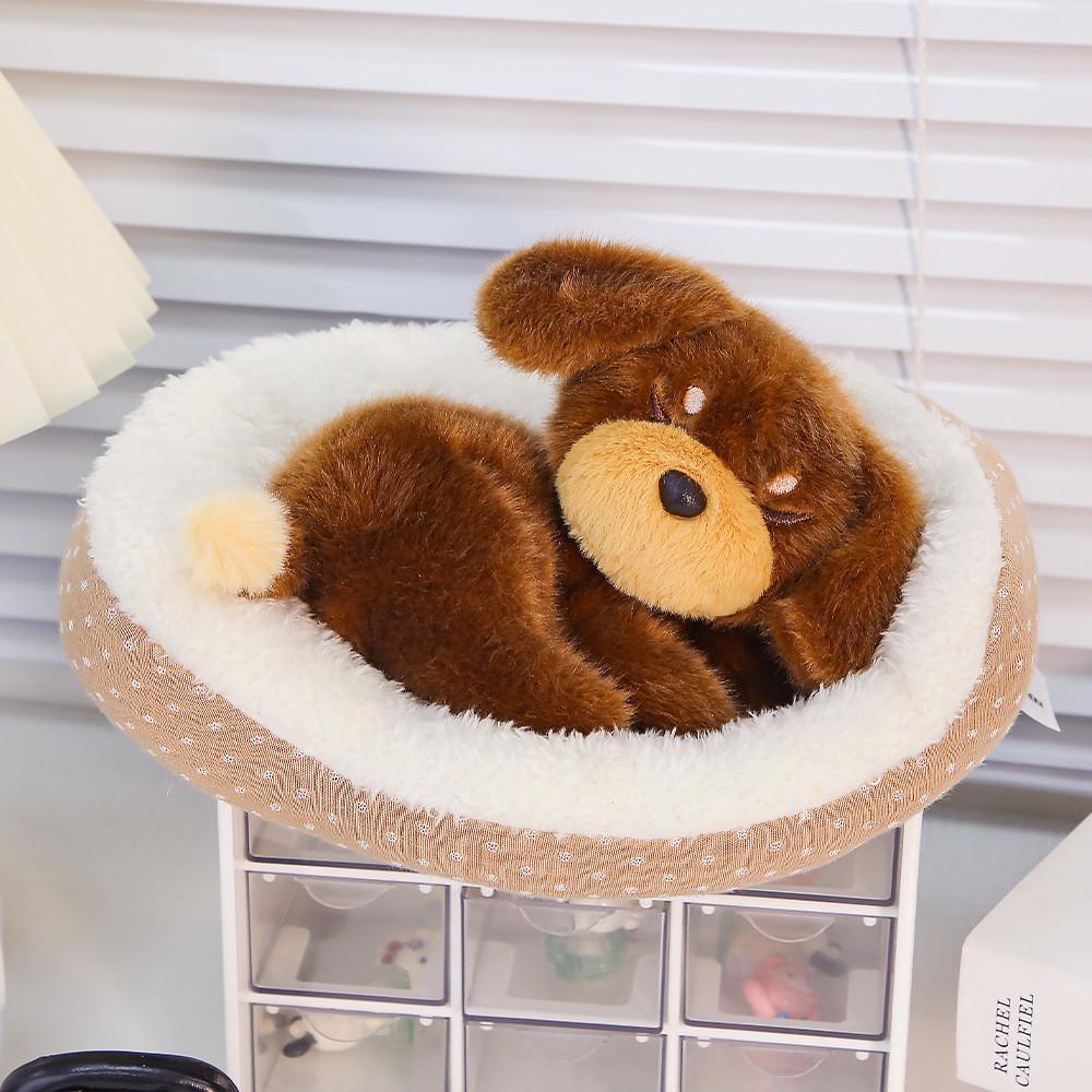 Plush Animal Toy Set With Polyester Filling For Kids And Adults