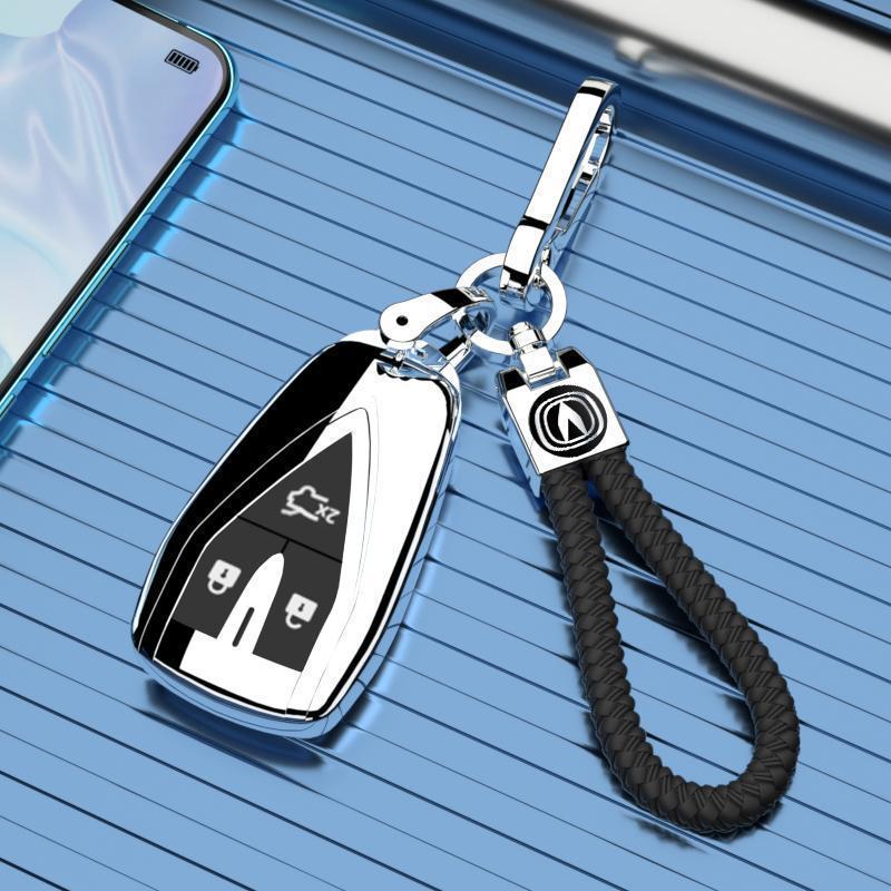 Changan UNi-T Key Case: Full Coverage, Sporty 3-Button Protective Shell