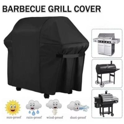 Durable Barbecue Cover Heavy Duty BBQ Grill Covers Windproof   For Outdoor Garden