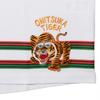 Onitsuka Tiger Graphic Tee Series Round Neck Comfortable Casual Short Sleeve T-Shirt Unisex Tops White 2183B377-100