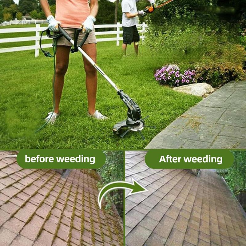 6 Inch Steel Wire Wheel Head String Trimmer Replacement Head Universal Weed Brush Cutter Head Grass Trimmer Head Lawnmover Tool