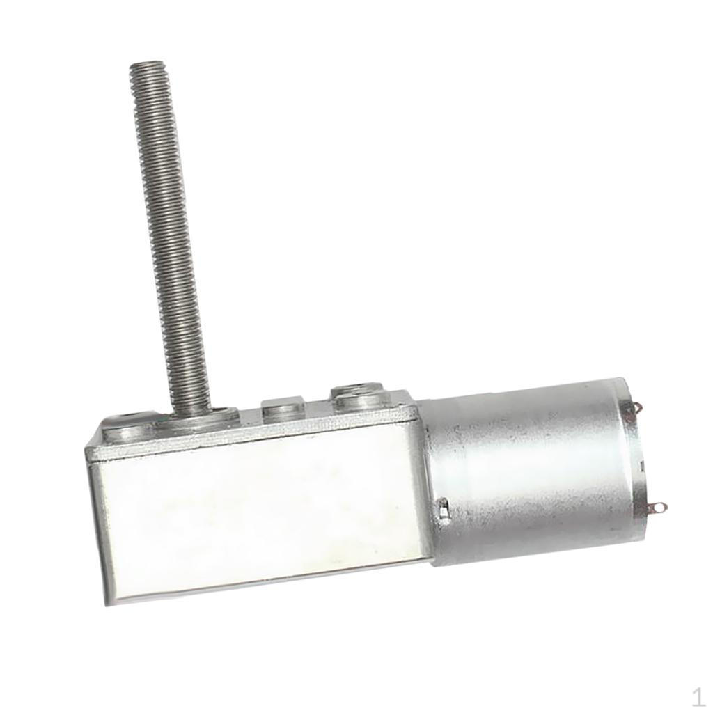 

150/90/40/30/10RPM High Geared Motor DC Turbo 24V Electric 40RPM