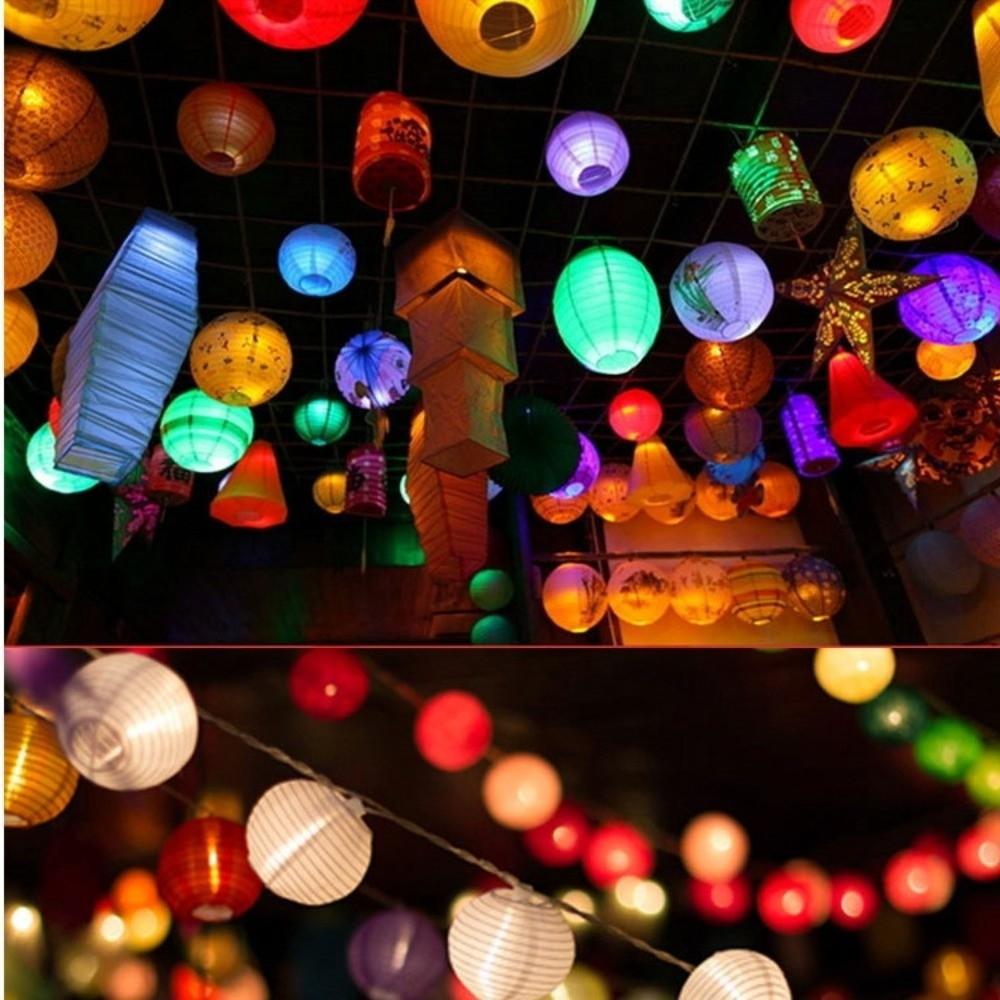 6 STÜCKE Pflaumenblüten-Design Kirschblütenlaterne Papiermaterial Pflaumenblütenlaterne Hochzeitsfeier