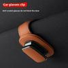 Car Glasses Clip Car Visor Glasses Storage Car Interior Supplies Car Bill Sunglasses Clip