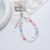 Fledermaus-Anhänger Handy-Schlaufen Schlüsselanhänger Kristall-Stern-Anhänger Kette Handy-Lanyard
