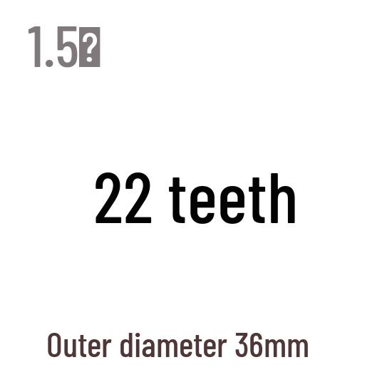 1,5M Modul Stirnrad, 13-120 Zähne, Stahl Zahnstange, 45 Stahl, Wärmebehandelt