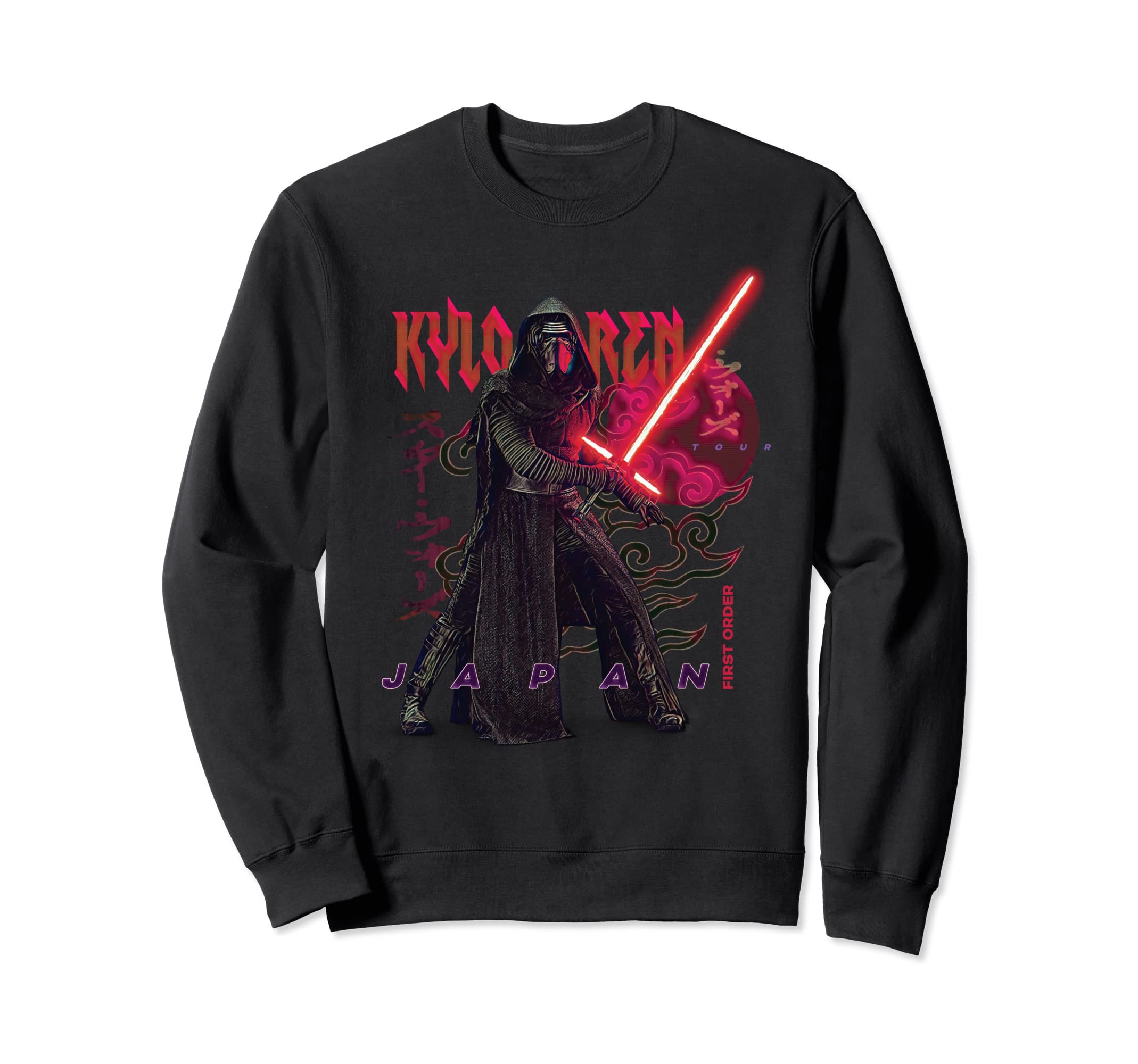 

Толстовка японской версии Star Wars Kylo Ren чёрный