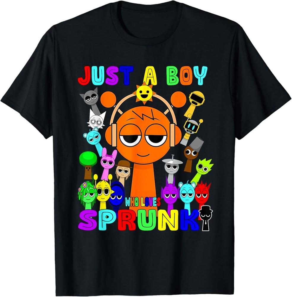 Детская футболка для мальчиков  Просто мальчик, который любит Спранки  Унисекс M