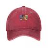 The Boondocks Baseball Cap Fishing cap Anime Icon party Hat GirlS Hats Unisexs