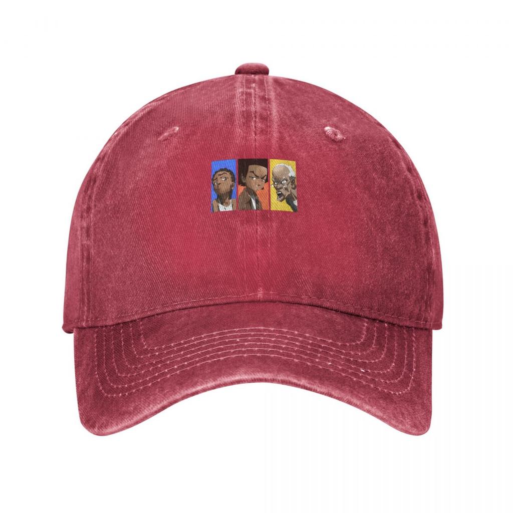 The Boondocks Baseball Cap Fishing cap Anime Icon party Hat GirlS Hats Unisexs