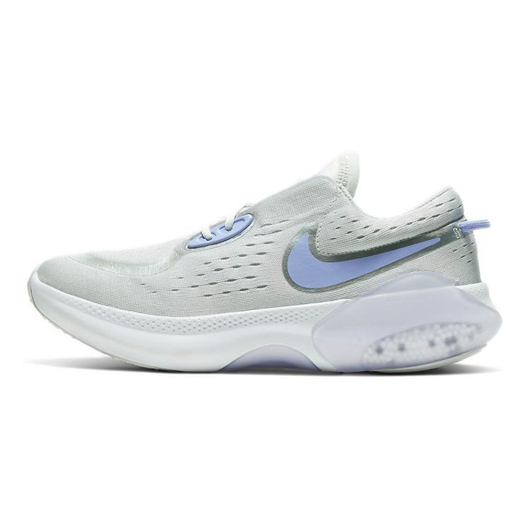 New Nike Joyride Dual Run 1 Cushioning Lightweight Cushioning Low Top Kids' Running Shoes Gray Purple Teenagers CN9600-001