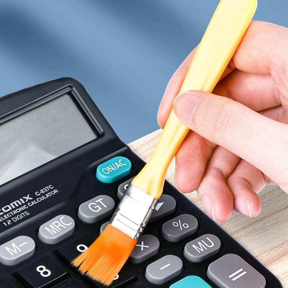 10Pcs Portable Car Phone Dust Brushes Small Tools Dust Cleaner Shaver