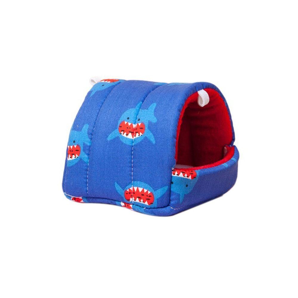 Warm Hamster Cotton Nest Soft Hanging Hamster Nest Hamster Sleeping Bed  Autumn