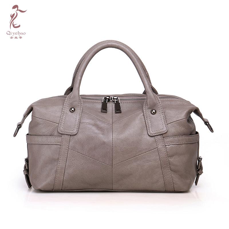 

Bags Women S Bags First Layer Cowhide Women S Bags Women S Shoulder Messenger Bags Simple Large-Capacity Handbags