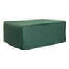 Outdoor Garden Furniture Cover Waterproof, Anti-UV 600D Heavy Duty Oxford Fabric Patio Furniture Cover for Rectangular Sofa Table Set, Green