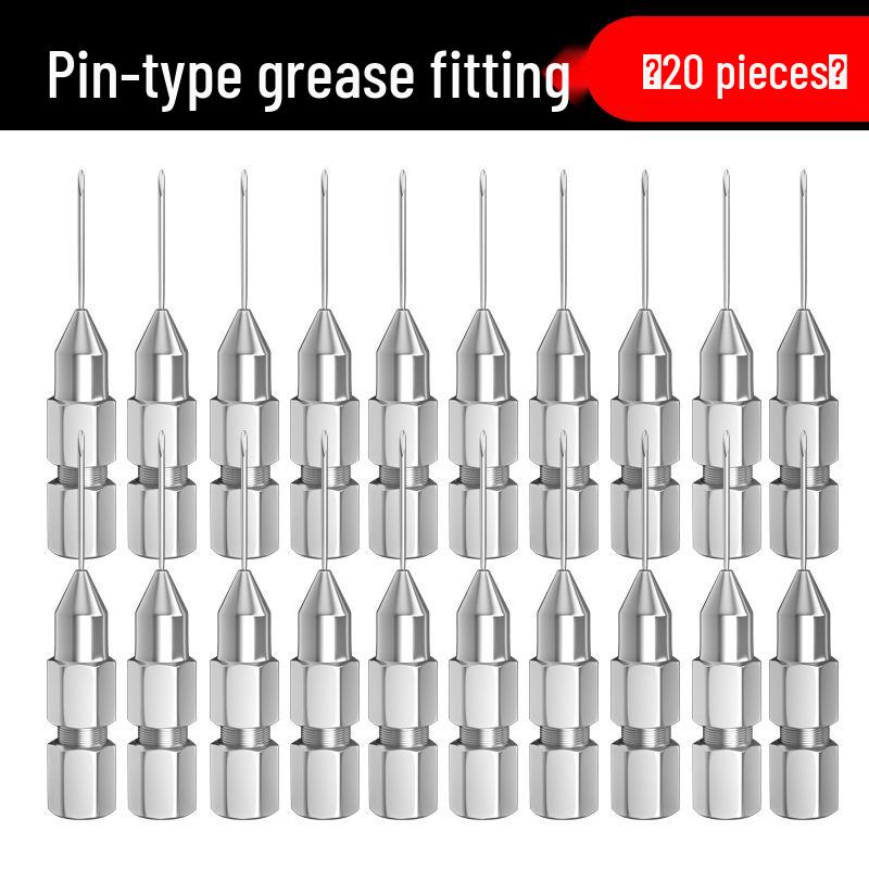 Needle-Type Grease Gun Nozzle for Bearing Maintenance