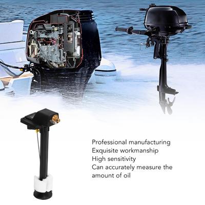 Professional 12L 24L Fuel Tank Cap Gauge Boat Fuel Gauge Fuel Tank Gauge Outboard Motor Fuel Tank External Fuel Tank Watercraft