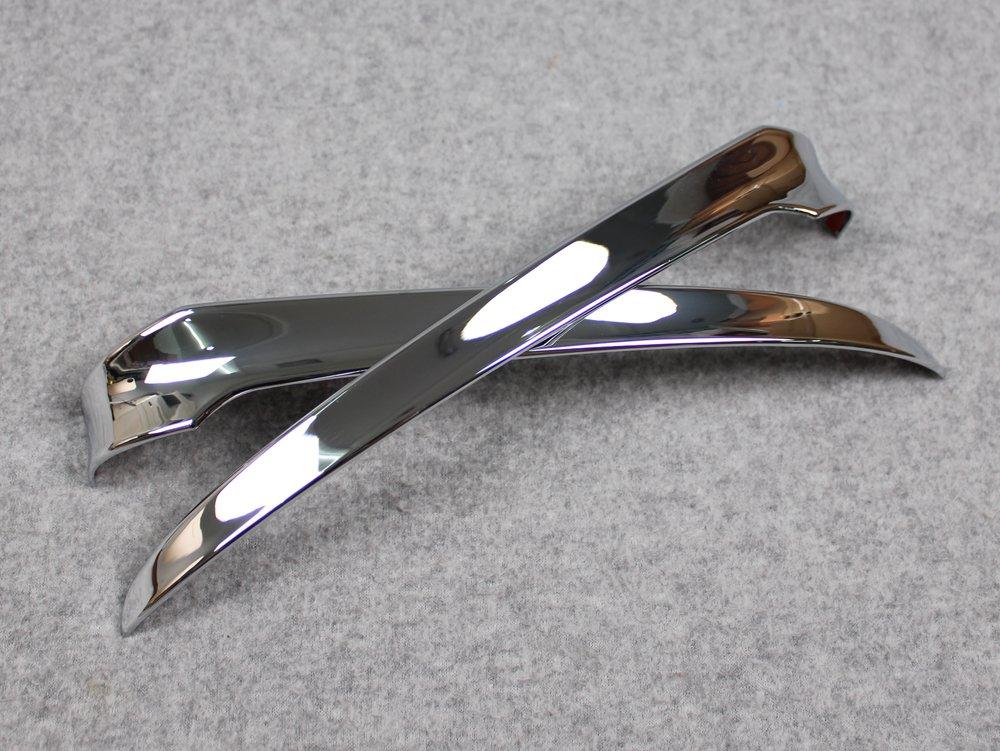 RUIQ Mazda New KG Series Exclusive Exterior Chrome Plated Door Mirror Side Mirror Cover Designed Specifically for MAZDA CX-8 - CX-8