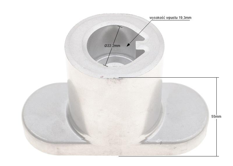 Adapter Rasenmäher Mtd Misiek Hoch 8R19-61