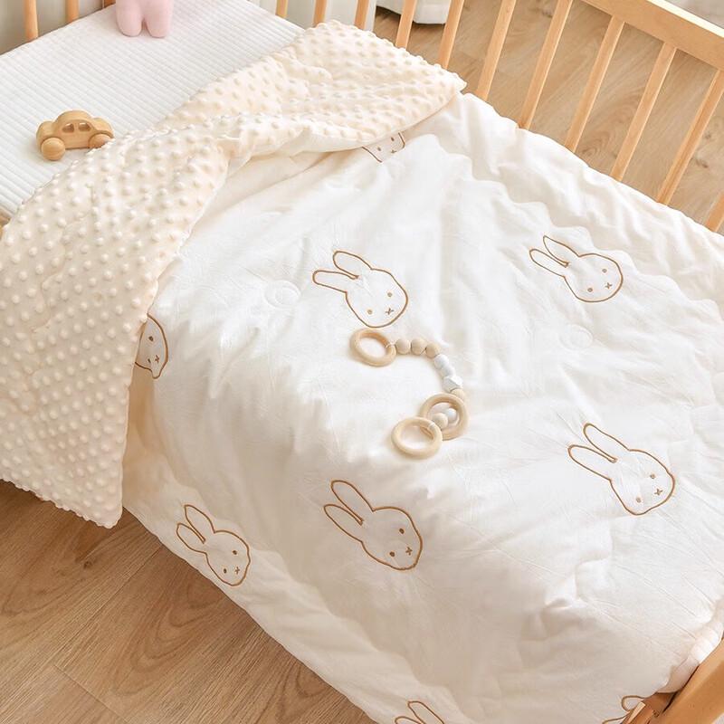 

Mling Baby Soothing Dot Cotton Quilt