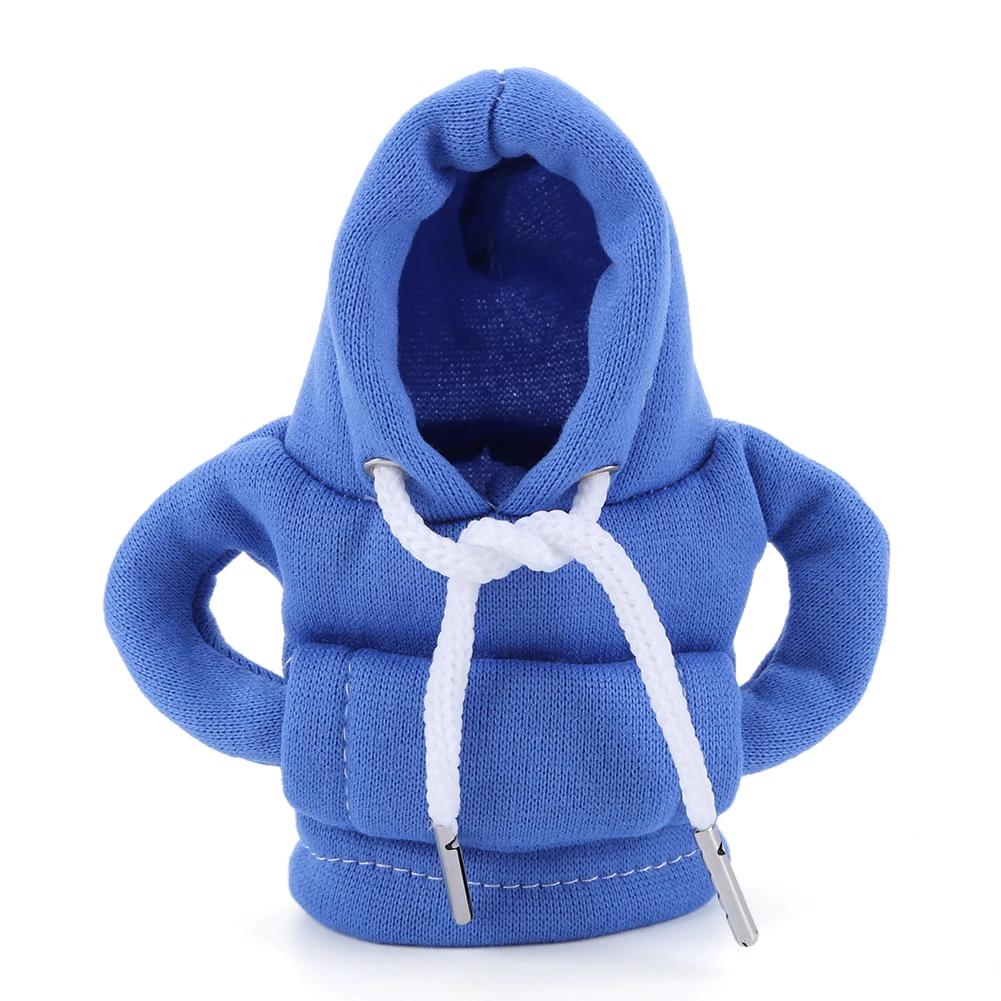 Universal Gear Shift Hoodie Cover Shift Cover Gear Handle Decoration Washable Fits Manual Automatic Car Shift Lever Interior Dec