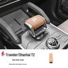 Jetour Traveller and Shan Hai T2 Car Door Handle Protective Leather Covers – Decorative Modification Supplies