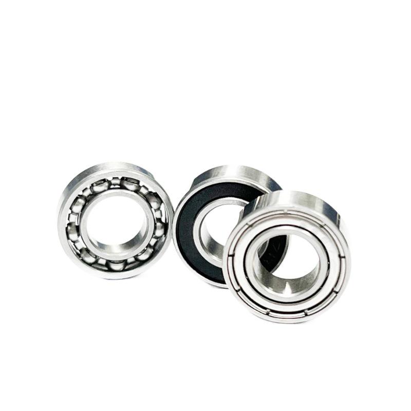 Free Sample High-Speed Miniature Stainless Steel Ball Bearing 687 (7x14x5mm ZZRS)