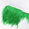 10Meters Leather Pink Rooster Neck Hackle Feather Trim Ribbon Pheasant Feathers Fringe For Crafts Plume Decoration Decor Plumas