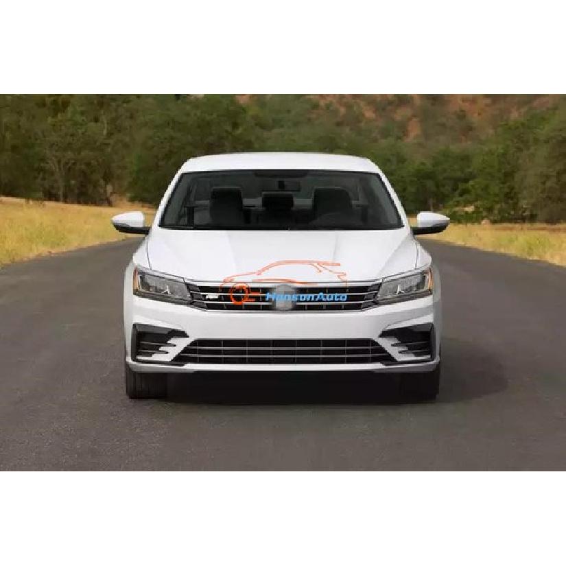 for Accessories VW passat 2017 Chrome Door Handle Cover Trim Scuff Plate