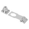 Large Keyed Hasp Lock Locking Hasp for Small Doors Drawer Cabinet Household Tool