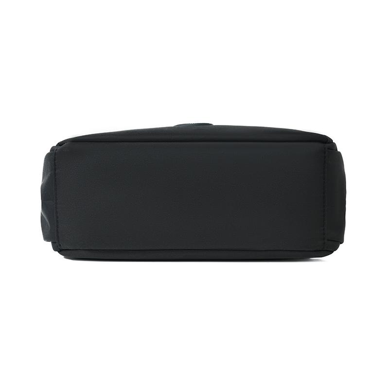 Vrijetijd Eenvoudige Dames Schoudertas Nylon Meerdere Vakken Waterdichte Messenger Bag Effen Kleur Vrouwen Schoudertas voor Uitjes