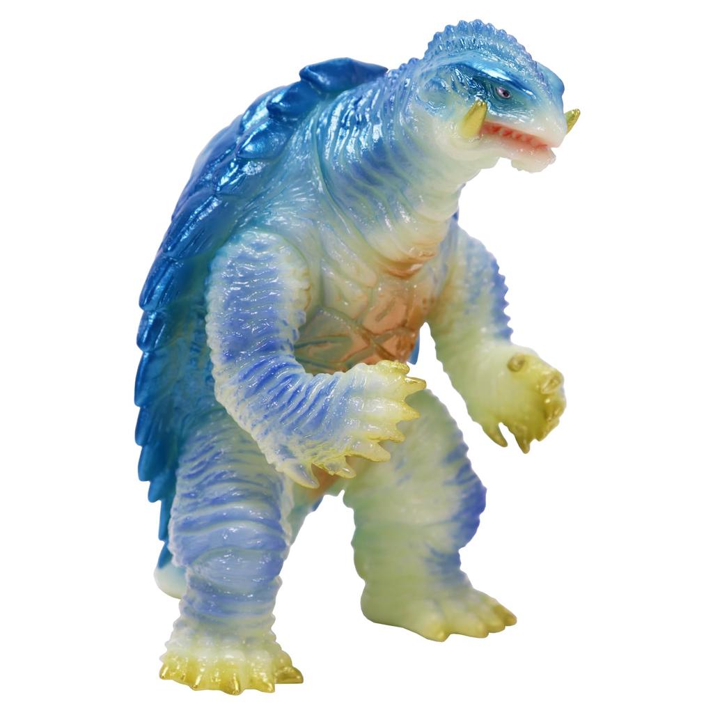 Character Content Production Series Gamera Gamera Luminous Blue Approximately 130mm PVC Figure (CCP) Medium-Size [6th Edition] (1999) Ver. Pre-painted