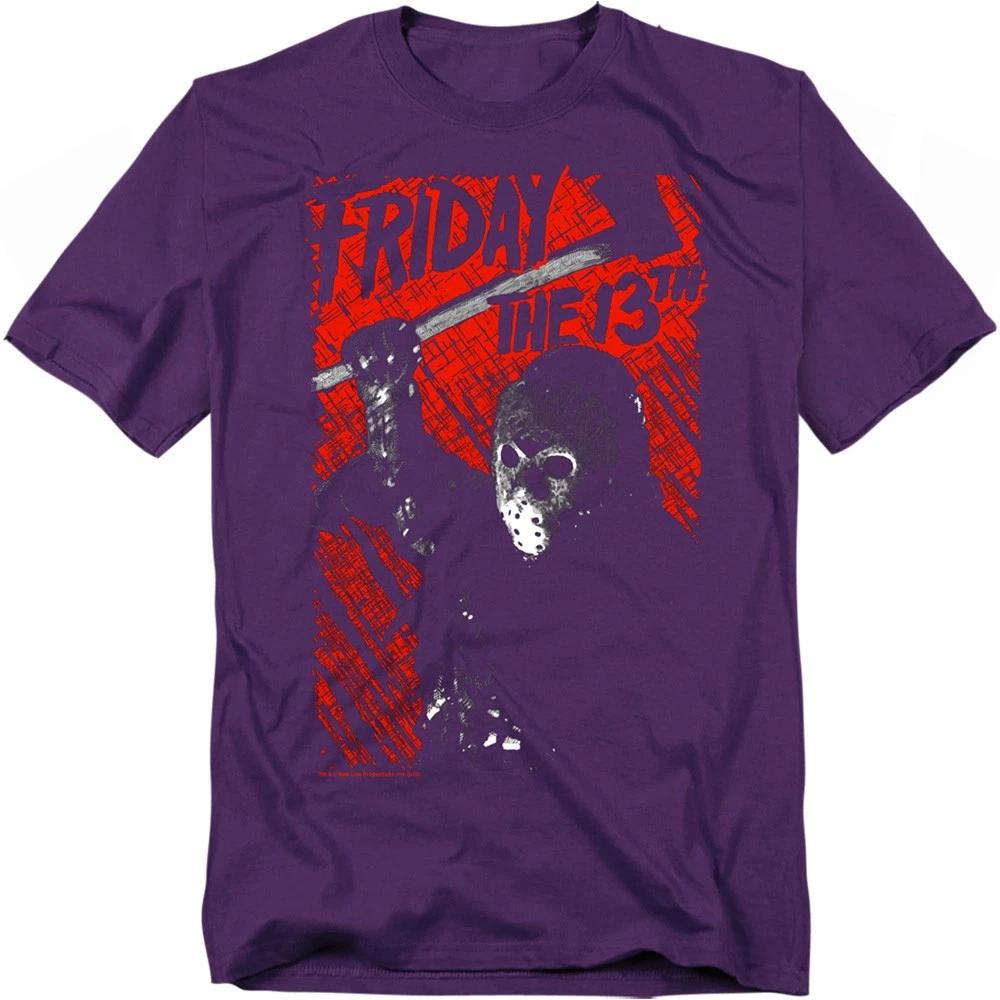 Friday The 13th - Jason Lives - Unisex Short Sleeve Children s T-shirt - Black 120