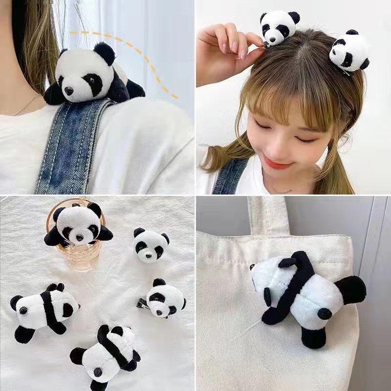 Cute Red Panda Plush Headpiece Headband - Zoo Hair Accessory for Children & Adults