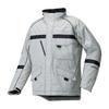 Yamaha Motor RY2003 Winter Long Size Riding Jacket, Gray, 3L, Fall/Winter Jacket, 90792-AE773