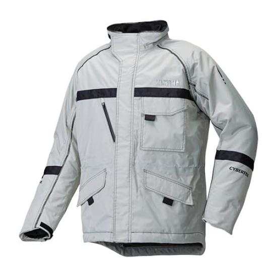 Yamaha Motor RY2003 Winter Long Size Riding Jacket, Gray, 3L, Fall/Winter Jacket, 90792-AE773
