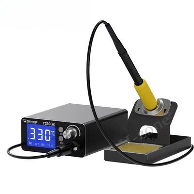 T210 SE Digital Display Thermostatic Soldering Station High Power Quick Heating Micro Electronic Repair Welding Tools
