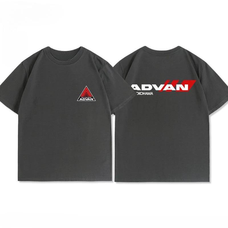 Japan JDM Modified Yokohama Advan Wheel Hub T-shirt Clothing WoCasual Wear Cotton 2026 Summer T Shirt