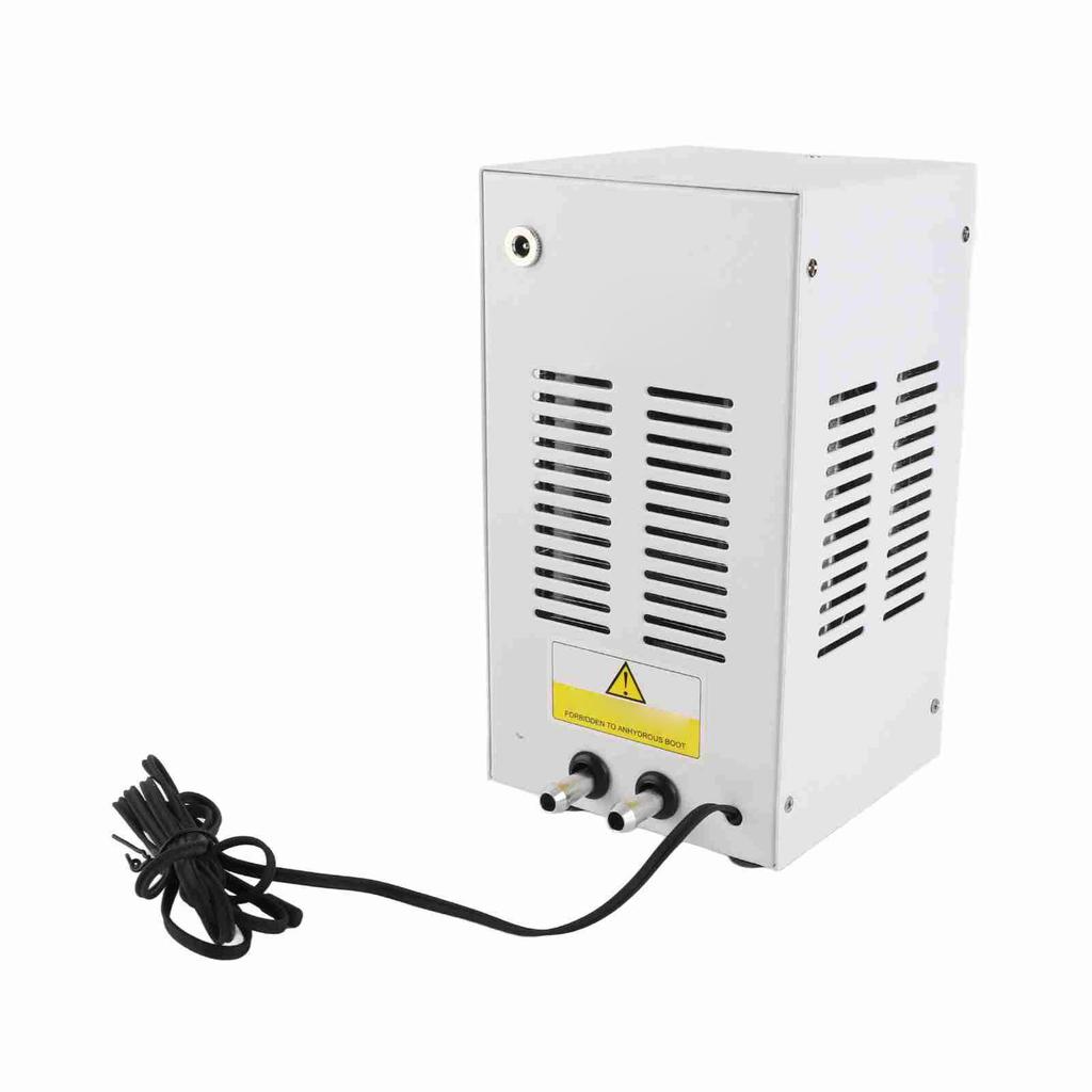 Water Tank Chiller 72W Constant Cooling 20L Aquarium Temperature Controller with Hose and Pump
