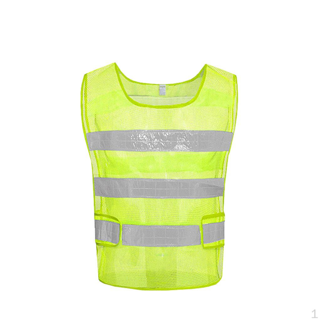 

для жилетов повышенной видимости. Легкий вес, мужчины зелёный