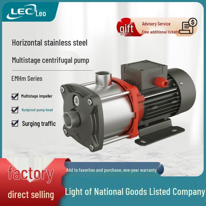 Leo EMHm Commercial Pipeline Booster Pump