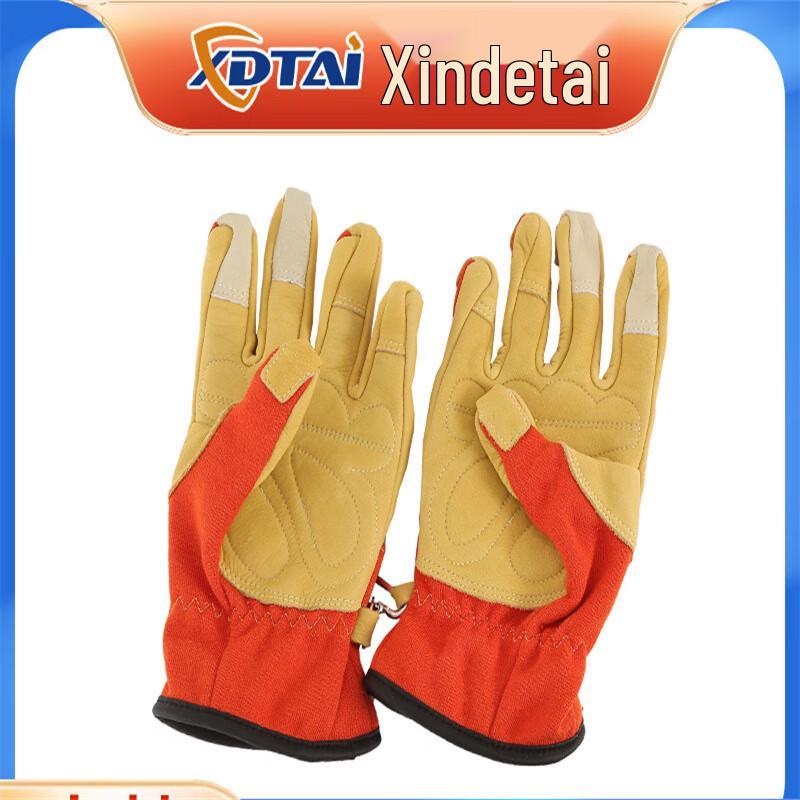 Xindetai Fire & Rescue Knitted Gloves