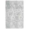 VidaXL Shaggy Rug with Long Pile Light Grey 130x200 Cm Polyester, Rug, Bedroom Rug, Modern Rug, Living Room Rug, 4102834