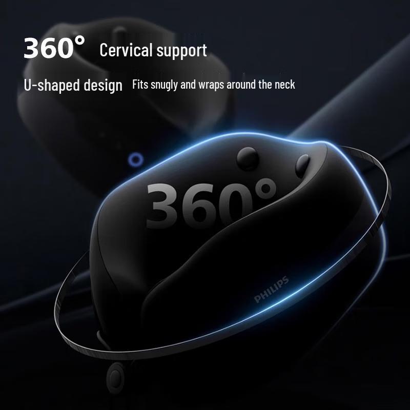 Philips PPM3106N U-Shape Neck Massager with Heat